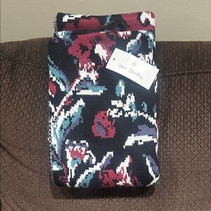 Brand New Vera Bradley Soft Scarf 13.5 W x 70L.
